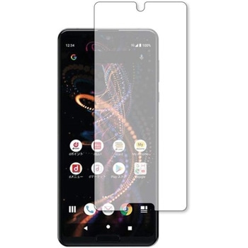 液晶保護フィルム シャープ AQUOS R5G反射防止 メディアフューチャー