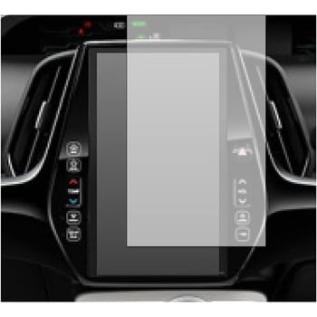 液晶保護フィルム トヨタ プリウス XW50 PHV ZVW52 11.6インチ 2.5R GPS ナビ反射防止 メディアフューチャー