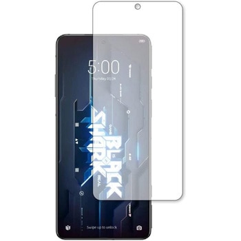液晶保護フィルム Xiaomi Black Shark 5 Pro Black Shark 5ブルーライトカット(反射防止) メディアフューチャー
