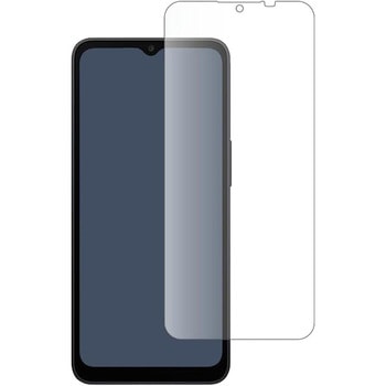 液晶保護フィルム シャープ AQUOS wish4 ( 6.6インチ )ブルーライトカット(反射防止) メディアフューチャー