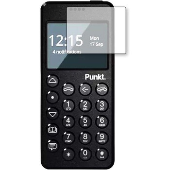 液晶保護フィルム Punkt. MP02 4G Mobile Phoneブルーライトカット(反射防止) メディアフューチャー