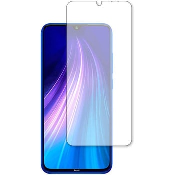 液晶保護フィルム Xiaomi Redmi Note 8ブルーライトカット(反射防止) メディアフューチャー