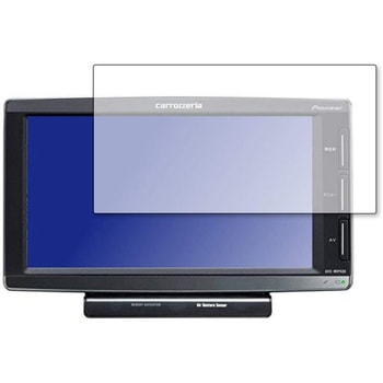 液晶保護フィルム Pioneer carrozzeria 楽ナビ ポータブルタイプ AVIC-MRP660 / AVIC-MRP600ブルーライトカット(反射防止) メディアフューチャー