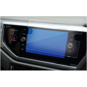 液晶保護フィルム VW ポロ 6 代目 AW 型 ナビフィルム T- ロック T-cross ナビ ( 8 インチ )ブルーライトカット(反射防止) メディアフューチャー