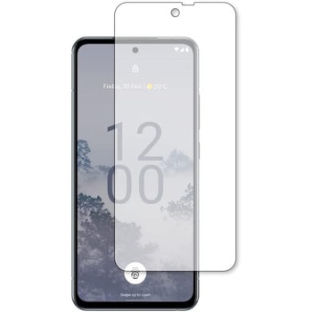 液晶保護フィルム Nokia X30 5G曲面対応 高光沢 メディアフューチャー