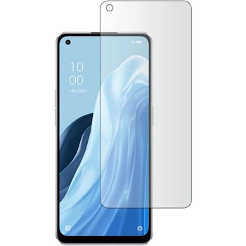 液晶保護フィルム OPPO Reno7 Aのぞき見防止 メディアフューチャー
