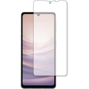 液晶保護フィルム シャープ AQUOS sense7上質ペーパー ライクテイスト 紙感覚 メディアフューチャー