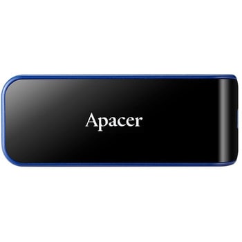 <AH356>USB3.2対応 64GB スライド式 ブラック 5年保証 - Apacer