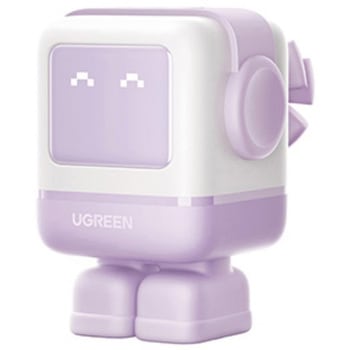 UGREEN Uno RG 急速充電器 30W GaN 1C ゆめいろ(薄紫)25036 UGREEN