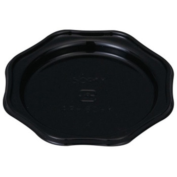 ブラックトレー8角 AP-60HK - cotta