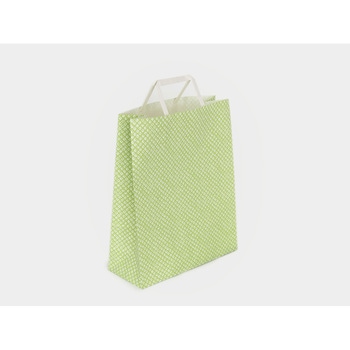 ラッピーバッグ No.4 しぼり(グリーン) - cotta