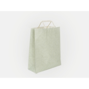 ラッピーバッグ No.4 しぼり(グレー) cotta