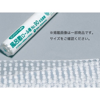 風呂敷ロール巻 水玉透明 cotta