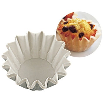 紙製菊型 20枚入 cotta