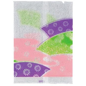 規格袋 花扇 cotta