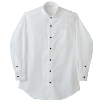 ウイングカラーシャツBS2561-2(長袖・男女兼用)LL cotta
