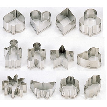 クッキー抜き型セット(12ヶ入)No.2112 - cotta