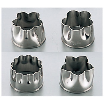 18-8ビスケット抜型(4ヶ入)大 - cotta