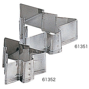 18-8クッキー抜型 ツリー 中 cotta