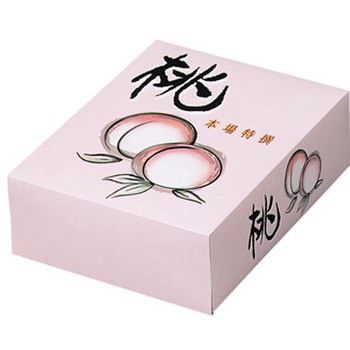 K-223 イラスト桃(6個入り) - cotta