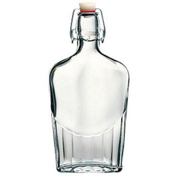 ガラス製 フィアスチェッタボトル 0.5L cotta