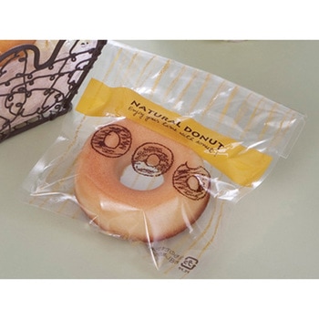 cotta ガス袋 130×160 (カマスNATURAL DONUT_ドーナツ用_イエロー) - cotta