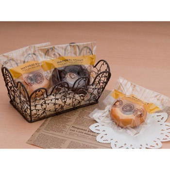 cotta ガス袋 130×160 (カマスNATURAL DONUT_ドーナツ用_イエロー) - cotta