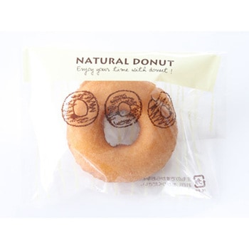 cotta ガス袋 130×160 (カマスNATURAL DONUT_ドーナツ用_クリーム) cotta