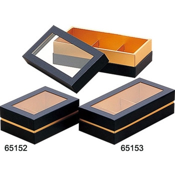 マカロン6個用窓付コンビAケース 1776 ネイビー - cotta