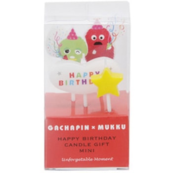 キャンドルギフトミニ ガチャピンムック cotta