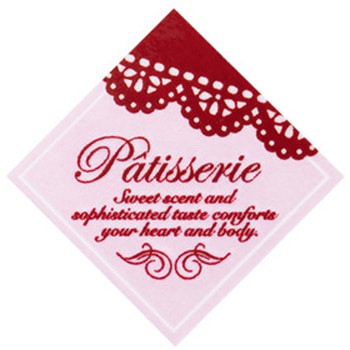 cotta ケーキピック パティスリーレース柄 ピンク cotta