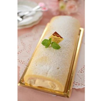 cotta ケーキピック パティスリーレース柄 オレンジ cotta
