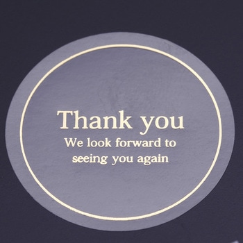 cotta 透明シール Thank you～ cotta