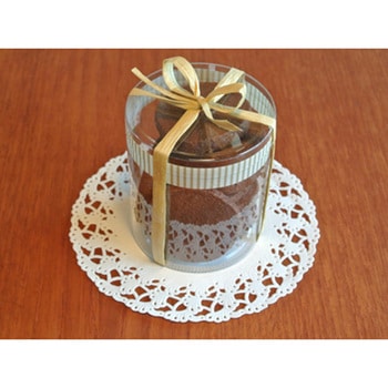 cotta PET円筒ケース 80径×H90mm フタ付 cotta