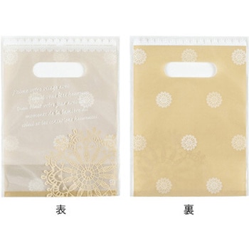 OSAレースバッグ ベビーベージュ M cotta