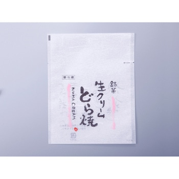 生クリームどら焼袋K-4 ピンク cotta