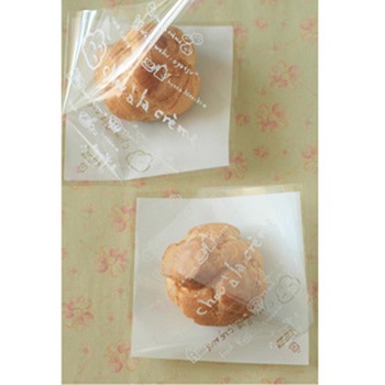 PP シュークリーム袋 白 cotta