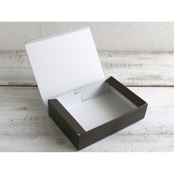 お好みBOX 長方 茶 cotta