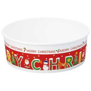 XS981 ロールフリーカップ メリークリスマス cotta