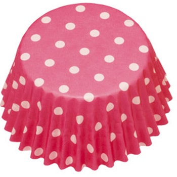 PTC05030 ペットカップ ポルカドット ピンク(小) cotta