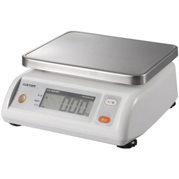 防水デジタルはかり CS-1000WP 1kg cotta