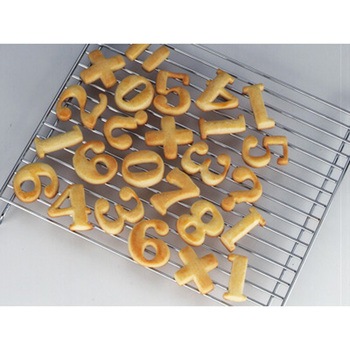 PCクッキー抜型フィガ(数字) 13P cotta