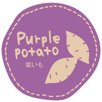テイスティシール 紫いも cotta