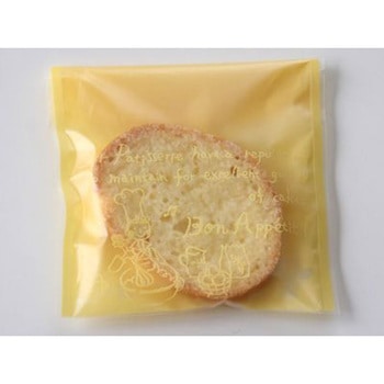 TMバリア二ツ折袋マット ボナペティ 小 クリーム - cotta