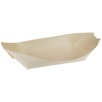 経木舟皿SP 6寸(糊止) cotta