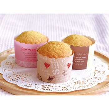 cotta マフィンカップ スタンプ cotta