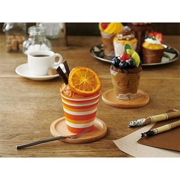 CA41 ベーキングカップ カフェスイーツ(アンティーク) cotta