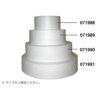 KM ケーキダミー 丸 10cm cotta