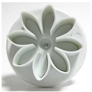KM 抜き型 デージーとマーガレットの花びら 中 cotta