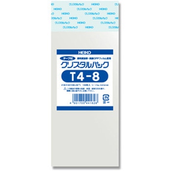 OPPクリスタルパック T4-8 cotta